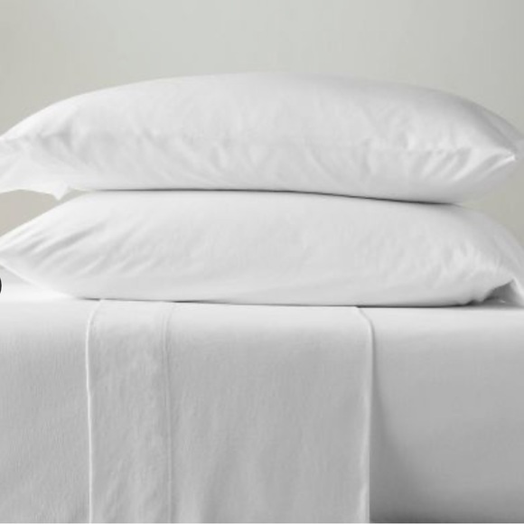 Casaluna Bedding King Jersey Solid Sheet Set White Casaluna Poshmark